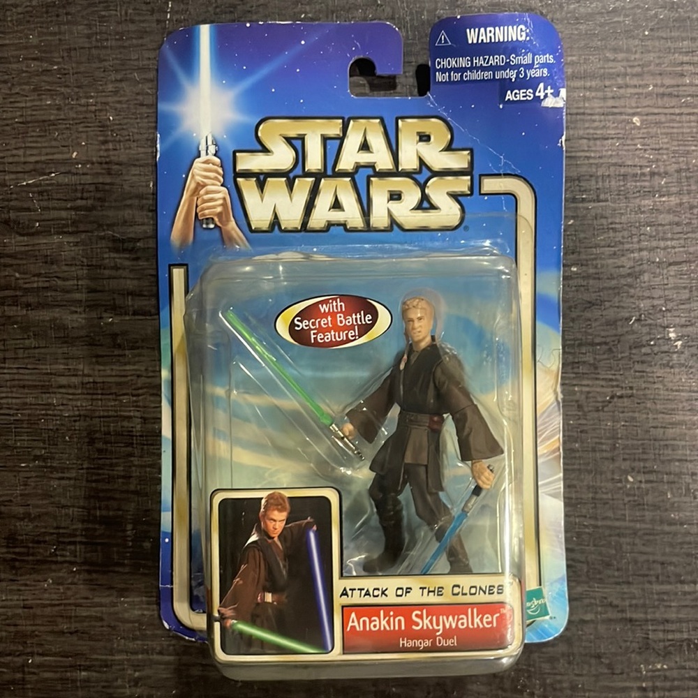 Anakin skywalk action figure